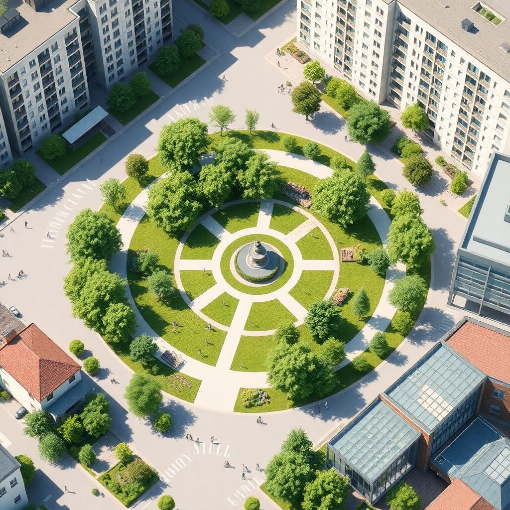 Общественные пространства и скверы Подмосковья: лучшие места для прогулок