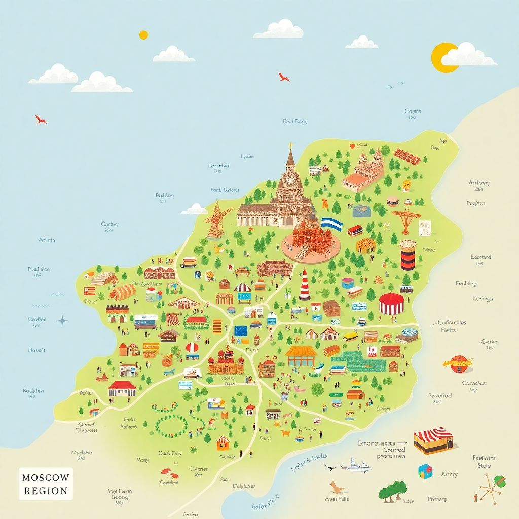 Развитие культурных событий: лучшие фестивали в Подмосковье