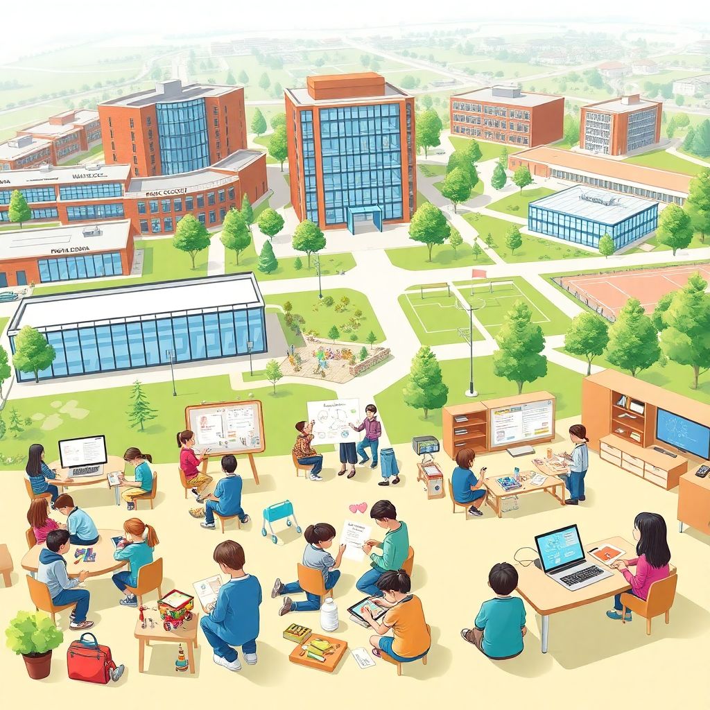 Качество образования: школы с собственной методикой в Подмосковье