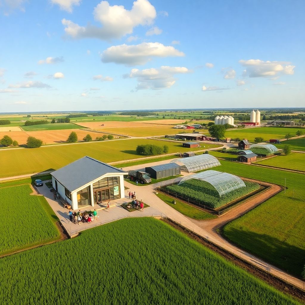 Развитие сельских территорий Подмосковья и поддержка фермеров