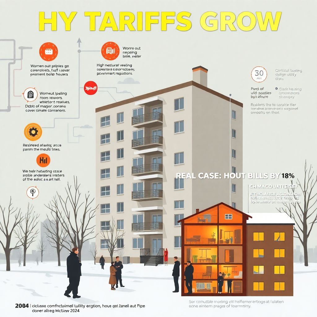 Влияние ЖКХ на тарифы в Подмосковье: причины роста платежей населения