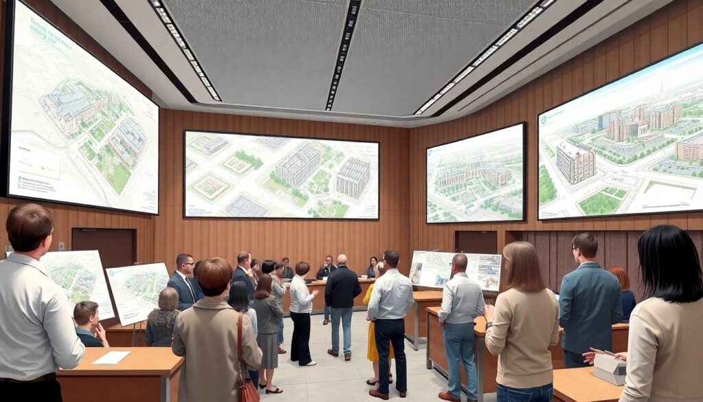Городское планирование и общественные обсуждения Подмосковья - иллюстрация
