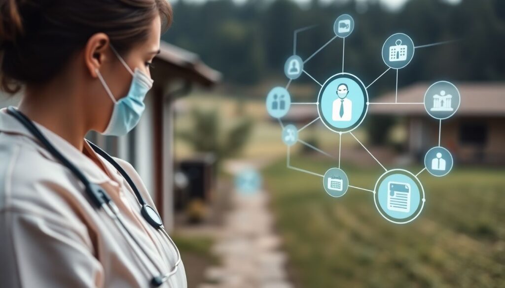 Улучшение качества медицинского обслуживания в отдалённых населённых пунктах - иллюстрация