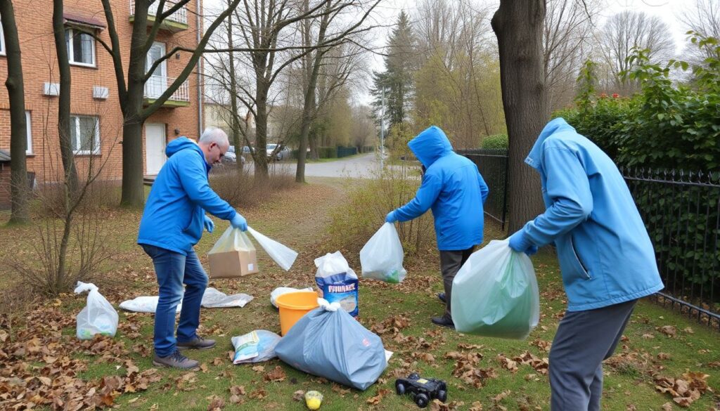 Экологические акции и волонтёрство в Подмосковье - иллюстрация