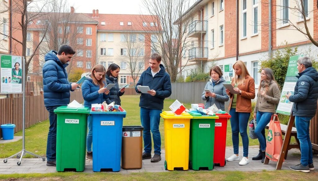 Экологические акции и волонтёрство в Подмосковье - иллюстрация