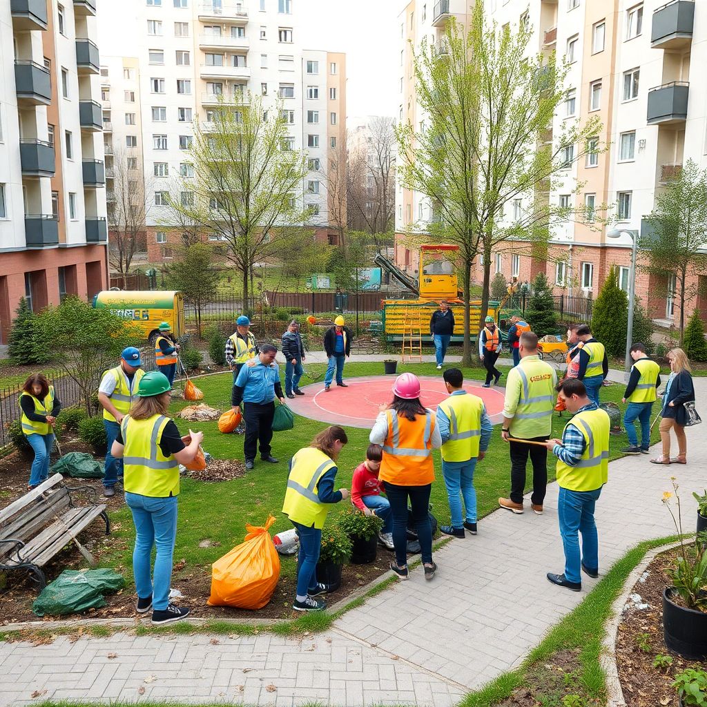 Отряды по благоустройству и субботники в районах Подмосковья: как участвовать
