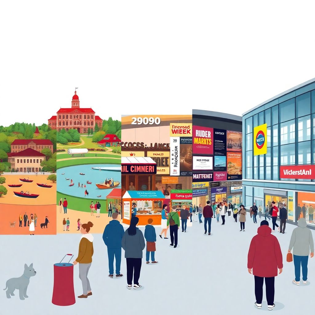 Культура потребления и лучшие развлекательные площадки Подмосковья