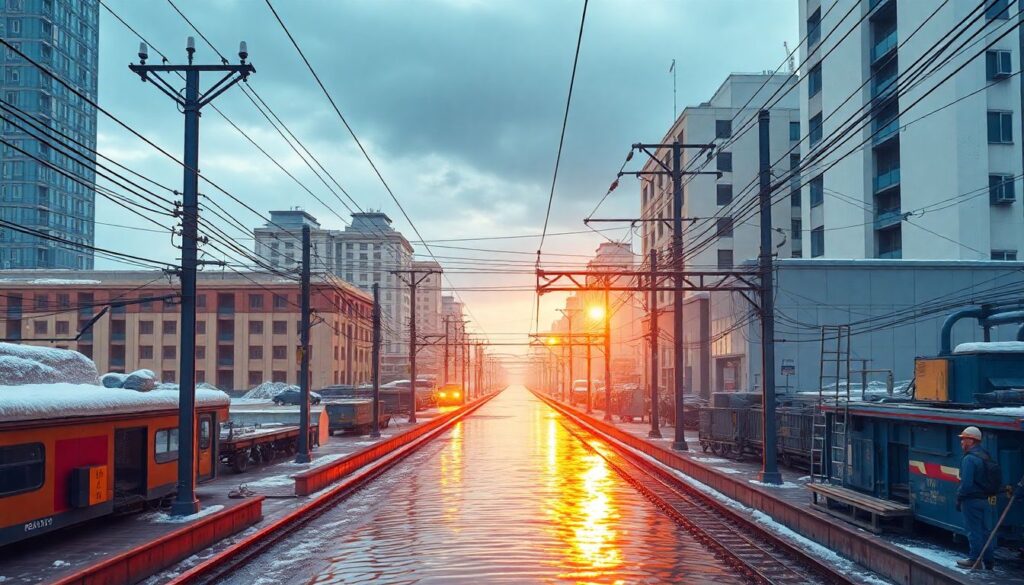 Модернизация коммунальных сетей в муниципалитетах - иллюстрация