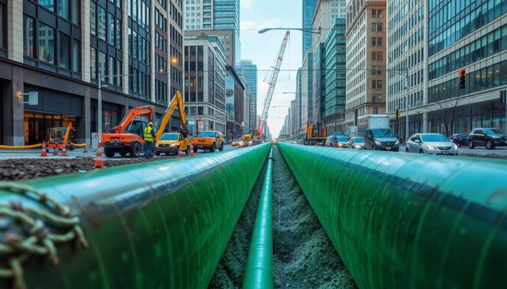 Модернизация коммунальных сетей в муниципалитетах - иллюстрация