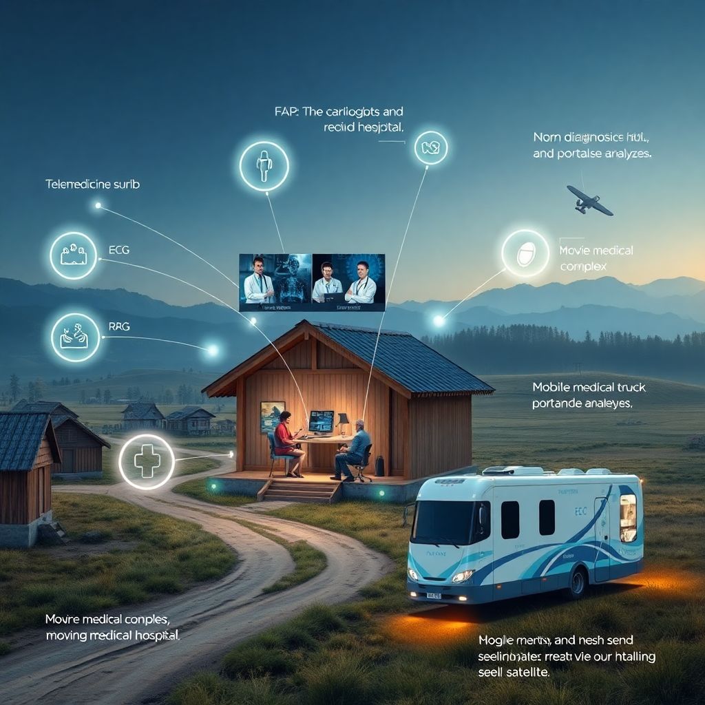 Улучшение качества медицинского обслуживания в отдалённых населённых пунктах