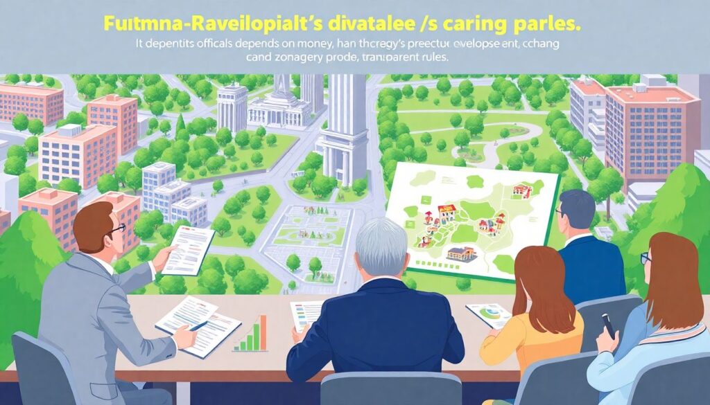 Развитие муниципального землепользования и парков Подмосковья - иллюстрация