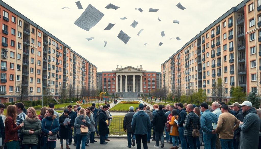 Социальное жильё в Подмосковье: проекты и условия - иллюстрация