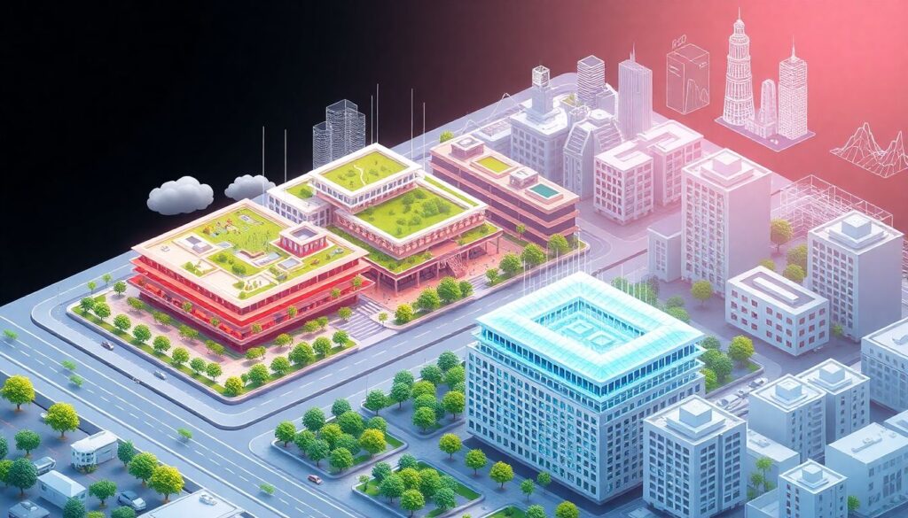 Декомпозиция проектов благоустройства Подмосковья - иллюстрация