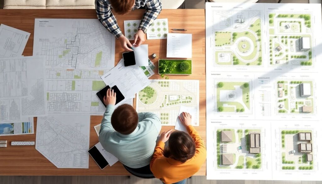 Декомпозиция проектов благоустройства Подмосковья - иллюстрация