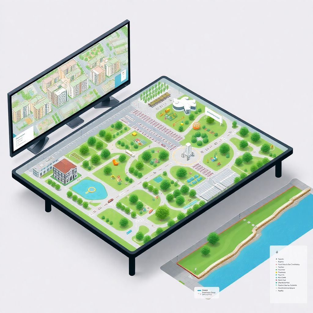 Декомпозиция проектов благоустройства Подмосковья: подходы и практические примеры