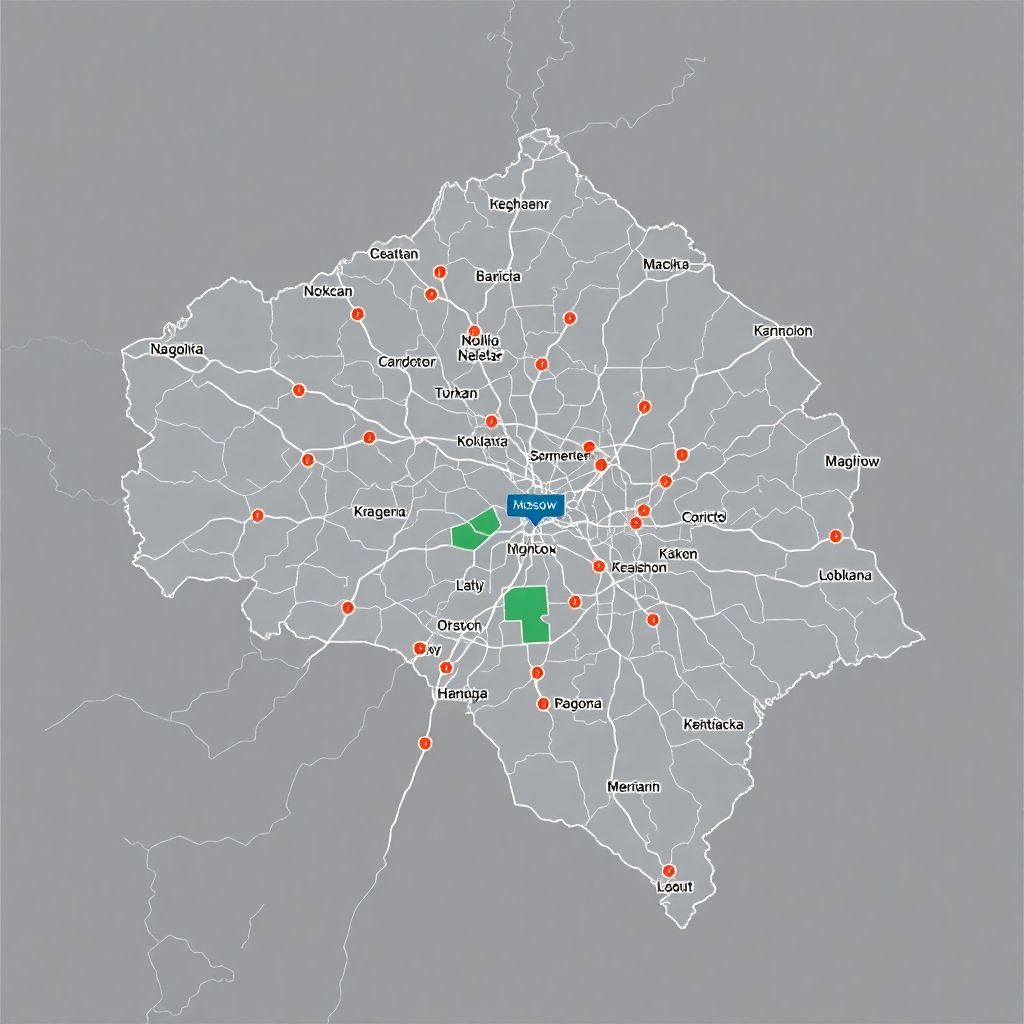 Развитие городских агломераций: Подмосковье и соседние регионы России