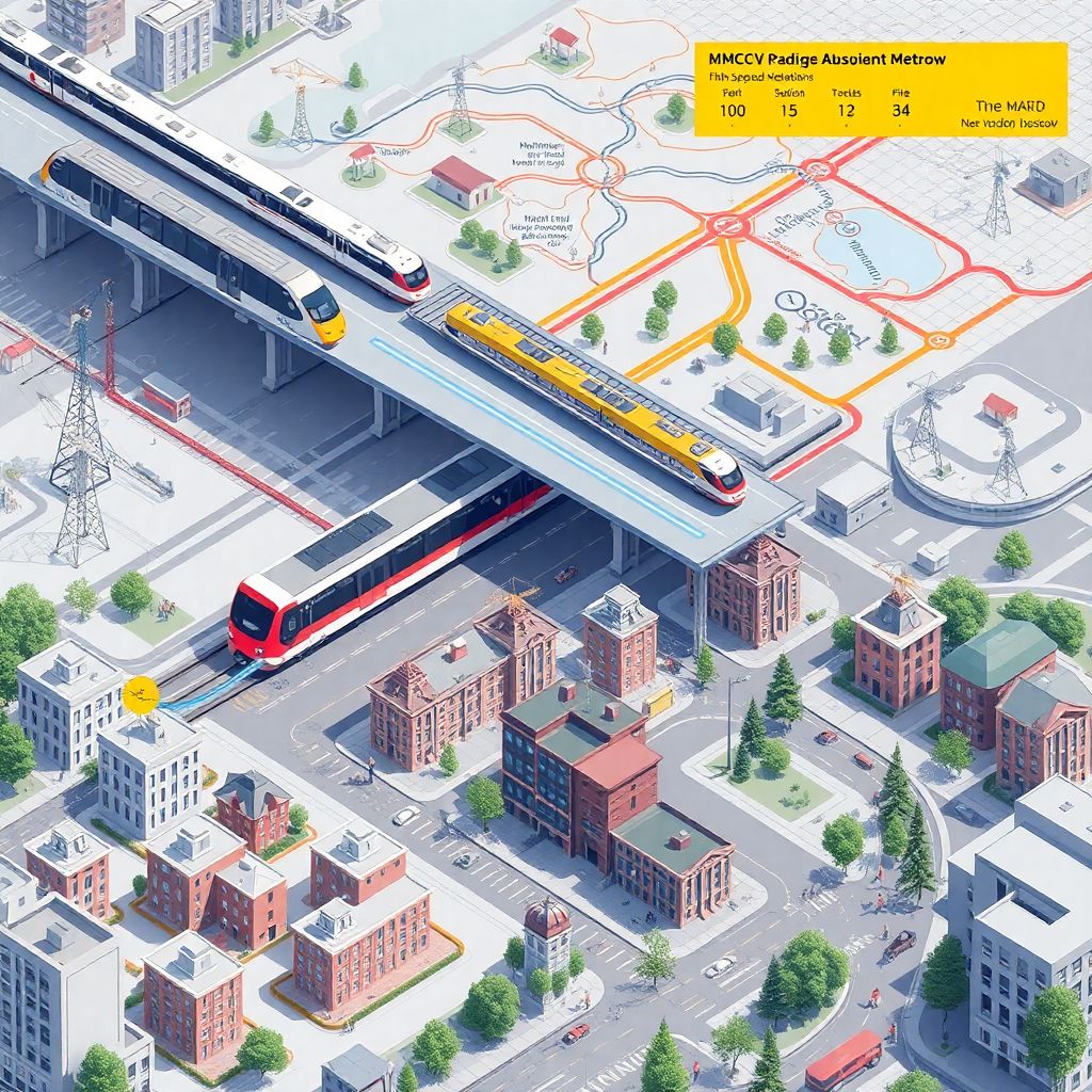 Станции метро и скоростной транспорт Подмосковья: новые планы развития