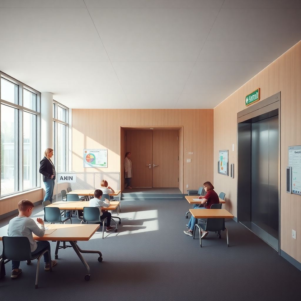 Безбарьерная среда в образовательных учреждениях Подмосковья: реализация