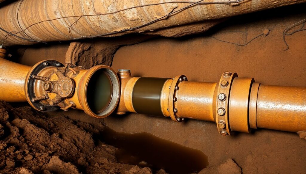 Тепло и отопление: ремонт сетей в Подмосковье - иллюстрация