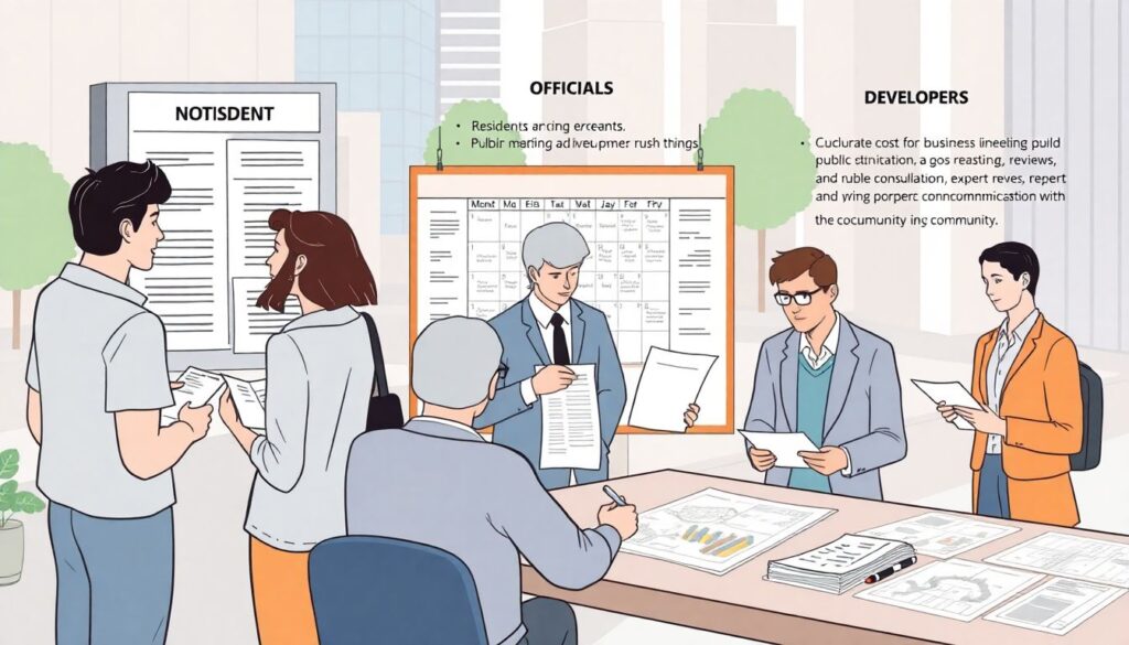 Городское планирование и общественные обсуждения Подмосковья - иллюстрация