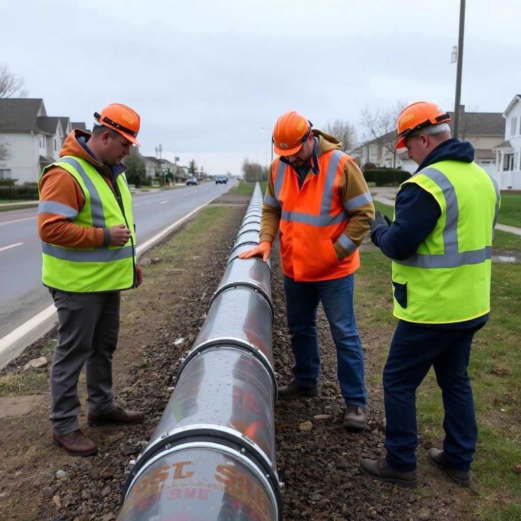 Тепло и отопление в Подмосковье: ремонт сетей и подготовка к зиме