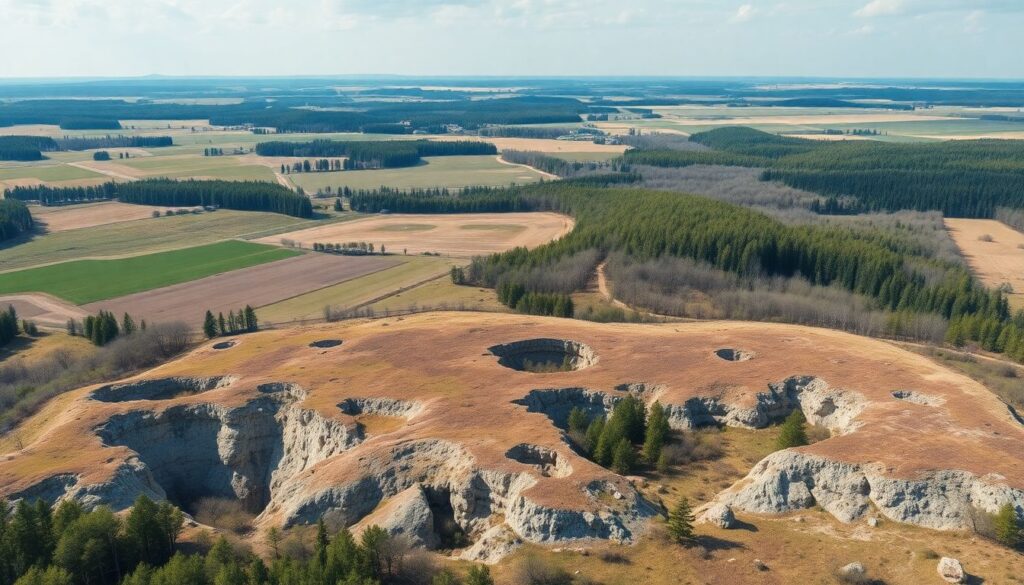 Менеджмент известковых территорий Подмосковья - иллюстрация