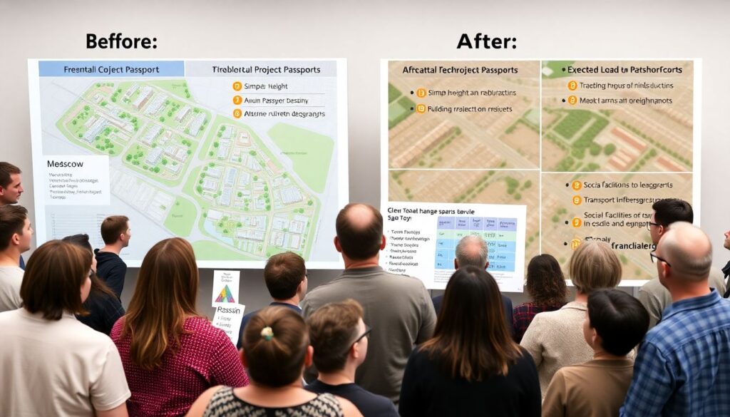 Городское планирование и общественные обсуждения Подмосковья - иллюстрация