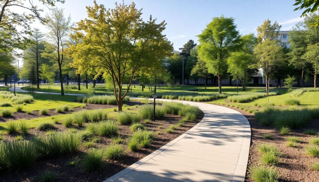 Городские парки Подмосковья: благоустройство и удобства - иллюстрация