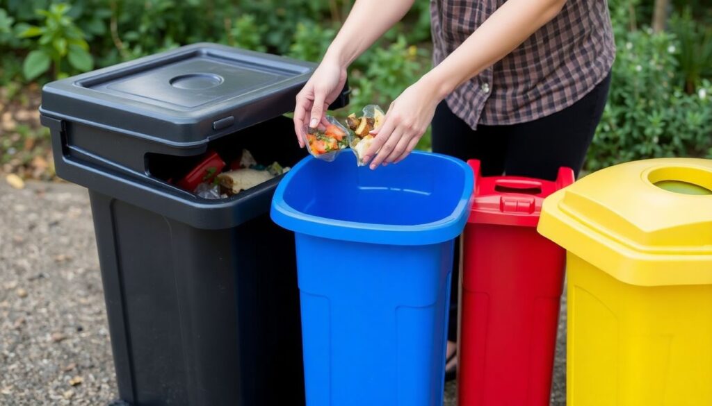 Подмосковье без отходов: сортировка и переработка - иллюстрация