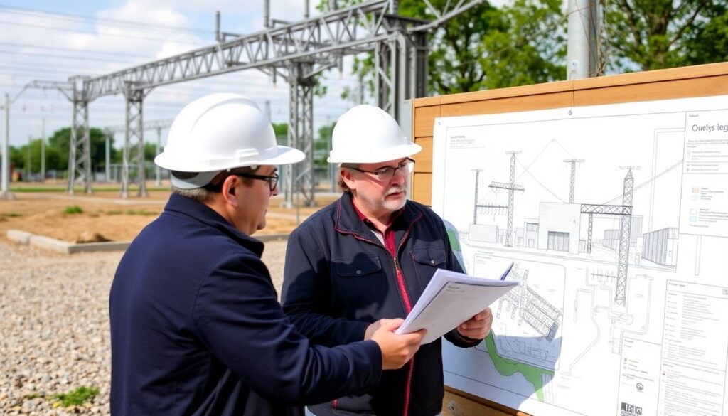 Электрификация районной сети Подмосковья - иллюстрация