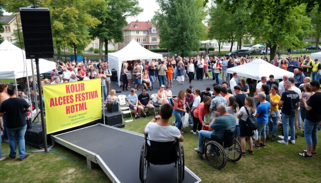 Инклюзивные культурные программы в Подмосковье - иллюстрация