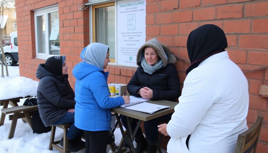 Специализированные центры поддержки северных районов Подмосковья - иллюстрация