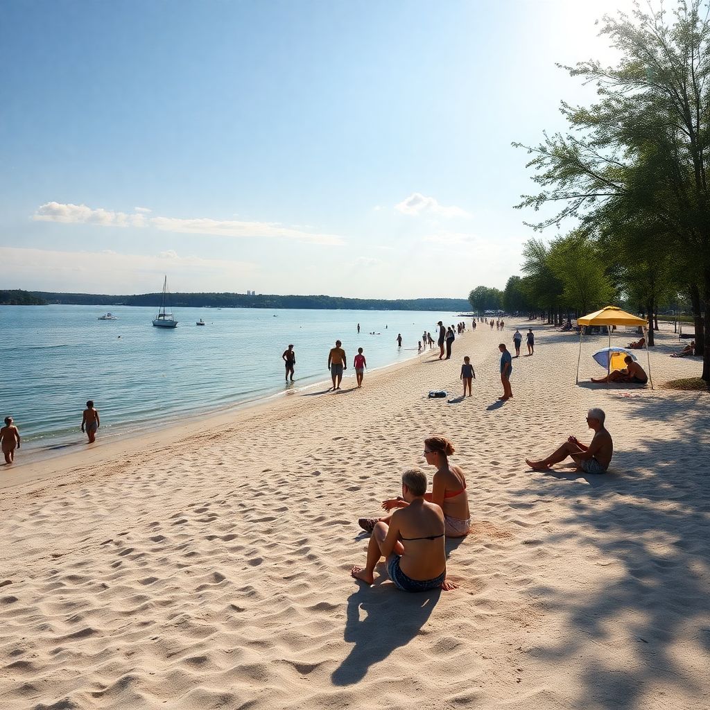 Новые пляжи и зоны отдыха в Подмосковье: куда поехать летом 2025 года