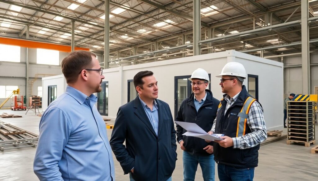 Модульная архитектура и быстровозводимые объекты в Подмосковье - иллюстрация