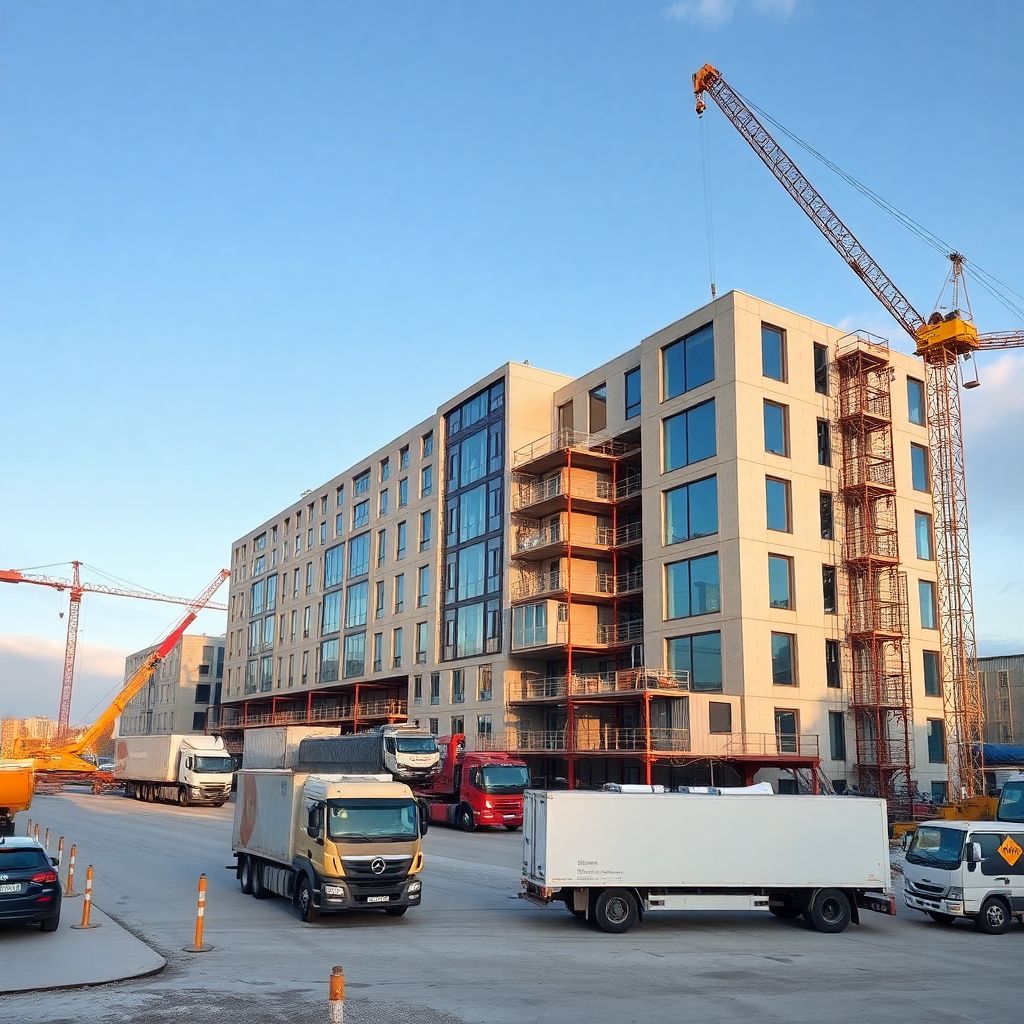 Модульная архитектура и быстровозводимые объекты в Подмосковье: обзор решений