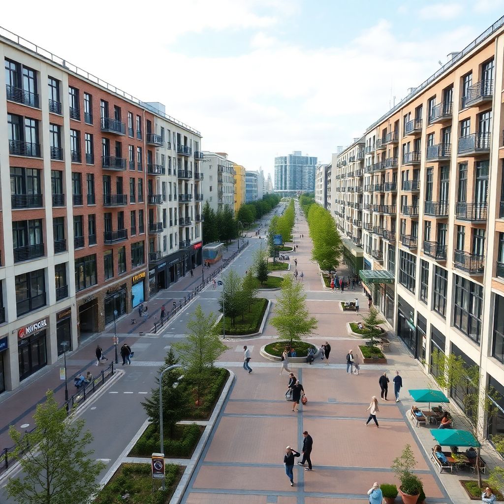 Современная архитектура районных центров Подмосковья: тенденции и облик