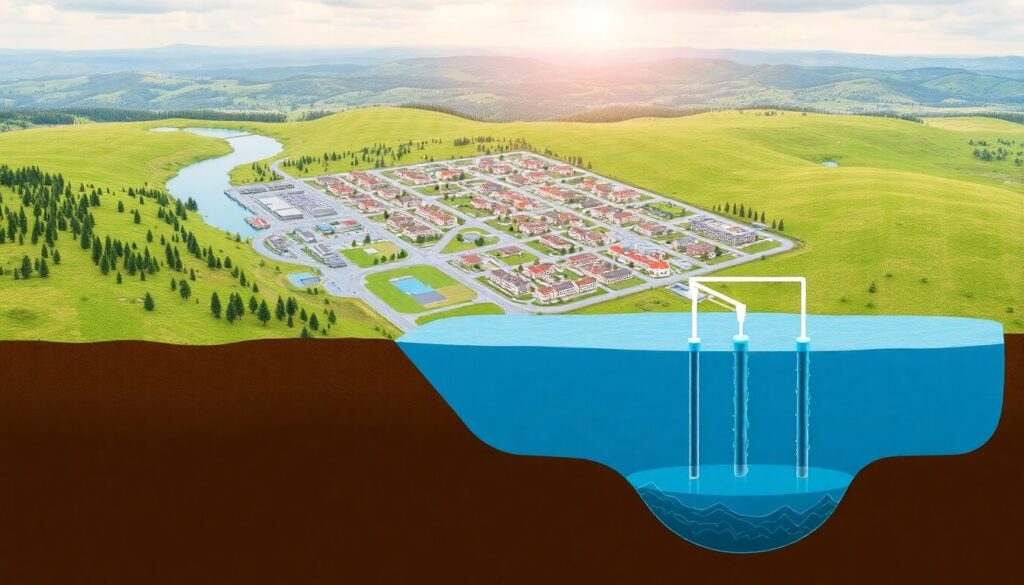 Водоснабжение и гидроэнергетика Подмосковья - иллюстрация
