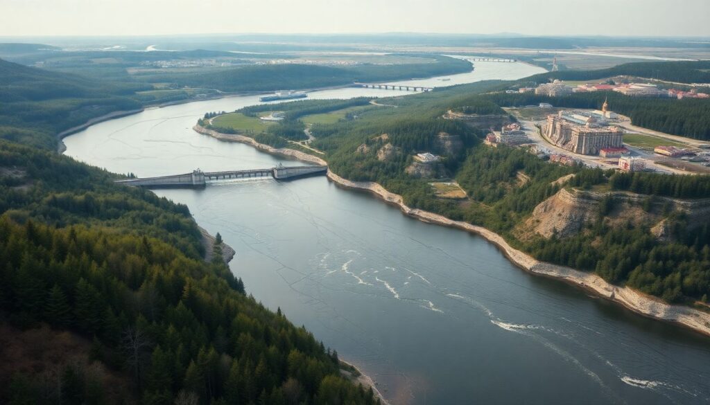 Водоснабжение и гидроэнергетика Подмосковья - иллюстрация