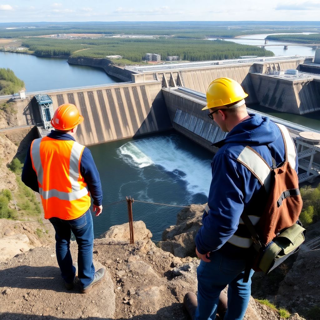Водоснабжение и гидроэнергетика Подмосковья: особенности, проблемы и развитие