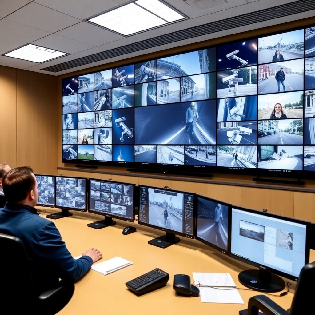 Системы видеонаблюдения и безопасности в муниципалитетах Подмосковья для жителей