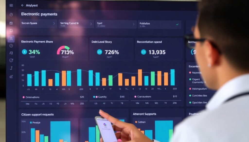 Управление муниципальными платежами и цифровизация Подмосковья - иллюстрация