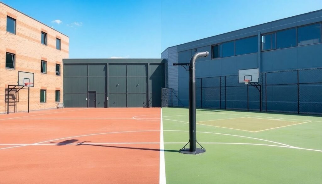 Новые спортивные площадки в районах Подмосковья - иллюстрация